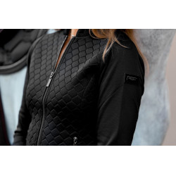 Chaqueta Equestrian Stockholm Next Generation para mujer Edición negra Negro