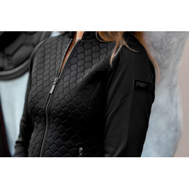 Chaqueta Equestrian Stockholm Next Generation para mujer Edición negra Negro