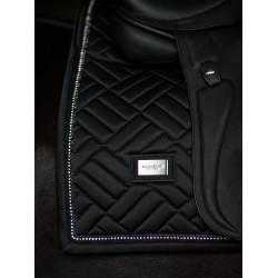 Manta de doma Equestrian Stockholm de borreguillo sintético Crystal Negro