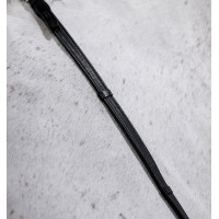 Riendas Horseware de salto con topes Negro