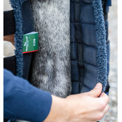 Protectores de trabajo Horseware Azul marino / azul marino y plata