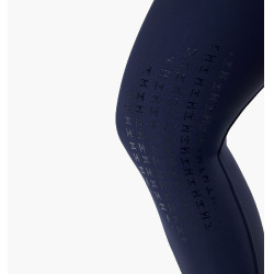 Pantalón de equitación Horseware Flexfit invierno con grip en las rodillas para mujer Marino Azul marino