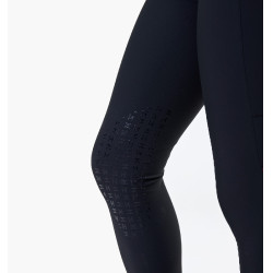 Leggings Optifit invierno Horseware con grip en las rodillas para mujer Negro
