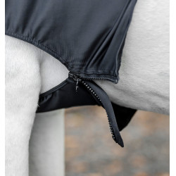 Cuello para caballo Horseware Slinky Rambo Negro