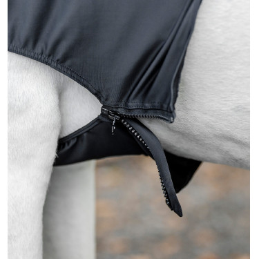 Cuello para caballo Horseware Slinky Rambo Negro