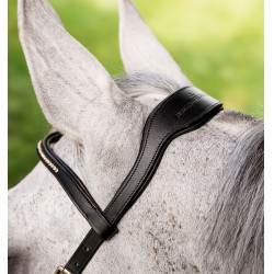 Brida Horseware Micklem Diamante Competición Negro