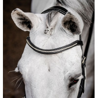 Brida Horseware Micklem Diamante Competición Negro