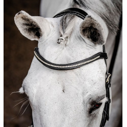 Brida Horseware Micklem Diamante Competición Negro