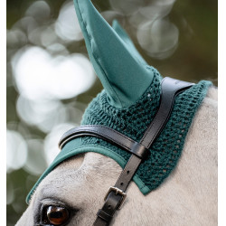 Capa para orejas Horseware Amigo Verde dinastía