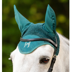 Capa para orejas Horseware Amigo Verde dinastía
