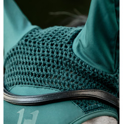 Capa para orejas Horseware Amigo Verde dinastía