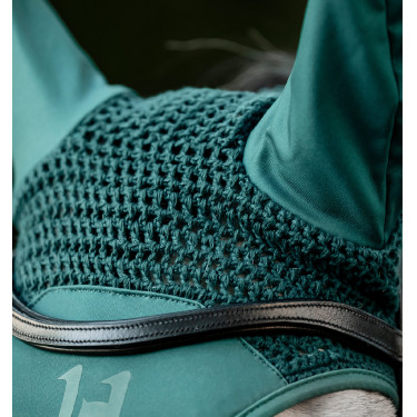 Capa para orejas Horseware Amigo Verde dinastía