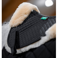 Amortiguador de borreguillo Horseware Negro / natural Amortiguador de borreguillo Horseware Negro / natural