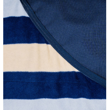 Manta Amigo Ripstop Horseware 900D Turnout forrada con polar 50g Marine witney Azul marino