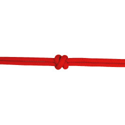 Cabezada de cuerda First Roja Rojo