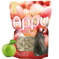 Golosinas para caballos NAF Appy Treats con manzana