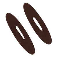 Topes de goma Norton Chocolate Marrón