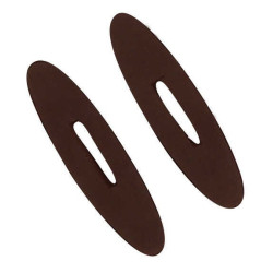 Topes de goma Norton Castaño Marrón