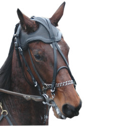 Cabezada HEADSET Trote Eric Le Tixerant sin Negro Cabezada HEADSET Trote Eric Le Tixerant sin Negro