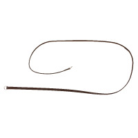 Riendas de gogue cuero Riding World Havana Marrón