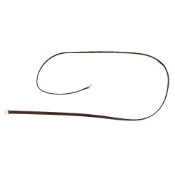 Riendas de gogue cuero Riding World Havana Marrón