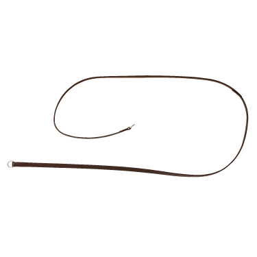 Riendas de gogue cuero Riding World Havana Marrón