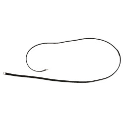 Riendas de gogue cuero Riding World Negro