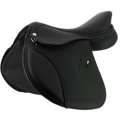 Zadel Norton Pro Pony Negro