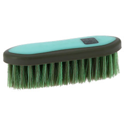 Cepillo de raíces Hippo-Tonic Softfun Azul neón