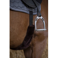 Forro de cincha Equi-Theme Teddy Negro