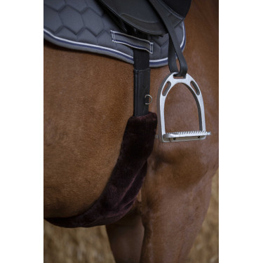 Forro de cincha Equi-Theme Teddy Negro