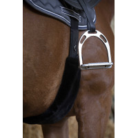 Forro de cincha Equi-Theme Teddy Negro