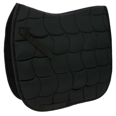 Mantilla Equi-Theme Satin Negro