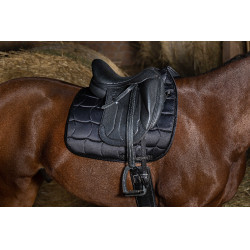 Mantilla Equi-Theme Satin Negro