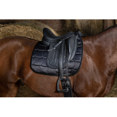 Mantilla Equi-Theme Satin Negro