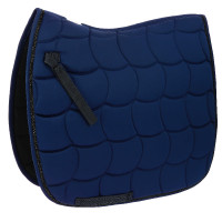 Mantilla Equi-Theme Satin Azul marino