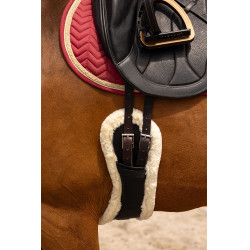 Cincha corta Norton XTR Mouton synthétique Negro / crudo Cincha corta Norton XTR Mouton synthétique Negro / crudo