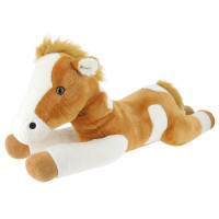 Peluche Equi-Kids caballo pío Marrón claro / blanco