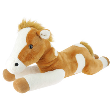 Peluche Equi-Kids caballo pío Marrón claro / blanco