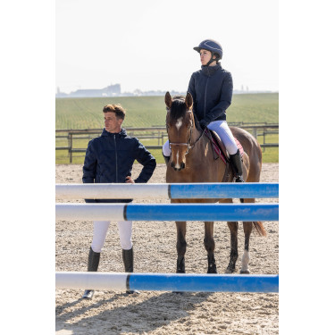 Chaqueta acolchada Pro Series Diagonal Azul marino Chaqueta acolchada Pro Series Diagonal Azul marino