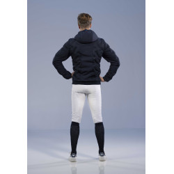 Chaqueta acolchada Pro Series Diagonal Azul marino Chaqueta acolchada Pro Series Diagonal Azul marino