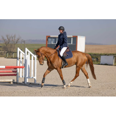 Chaqueta acolchada Pro Series Diagonal Azul marino Chaqueta acolchada Pro Series Diagonal Azul marino