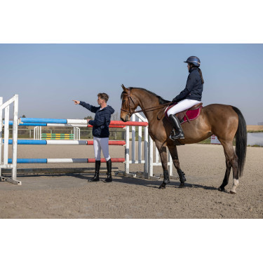 Chaqueta acolchada Pro Series Diagonal Azul marino Chaqueta acolchada Pro Series Diagonal Azul marino