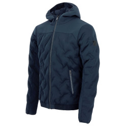 Chaqueta acolchada Pro Series Diagonal Azul marino Chaqueta acolchada Pro Series Diagonal Azul marino