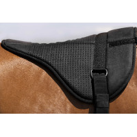 Mantilla de monta a pelo NORTON Silicone Negro