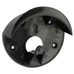 Portabrida Hippotonic de plástico Negro