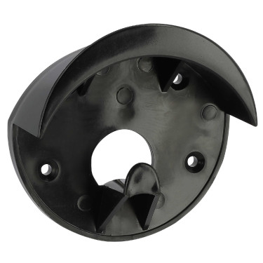 Portabrida Hippotonic de plástico Negro