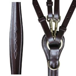 Collar pespuntado CHETAK Collar pespuntado CHETAK