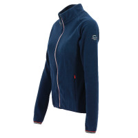 Chaqueta polar Equithème Lena Cereza Rojo Chaqueta polar Equithème Lena Cereza Rojo