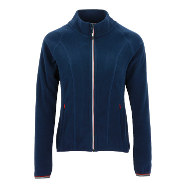 Chaqueta polar Equithème Lena Azul marino